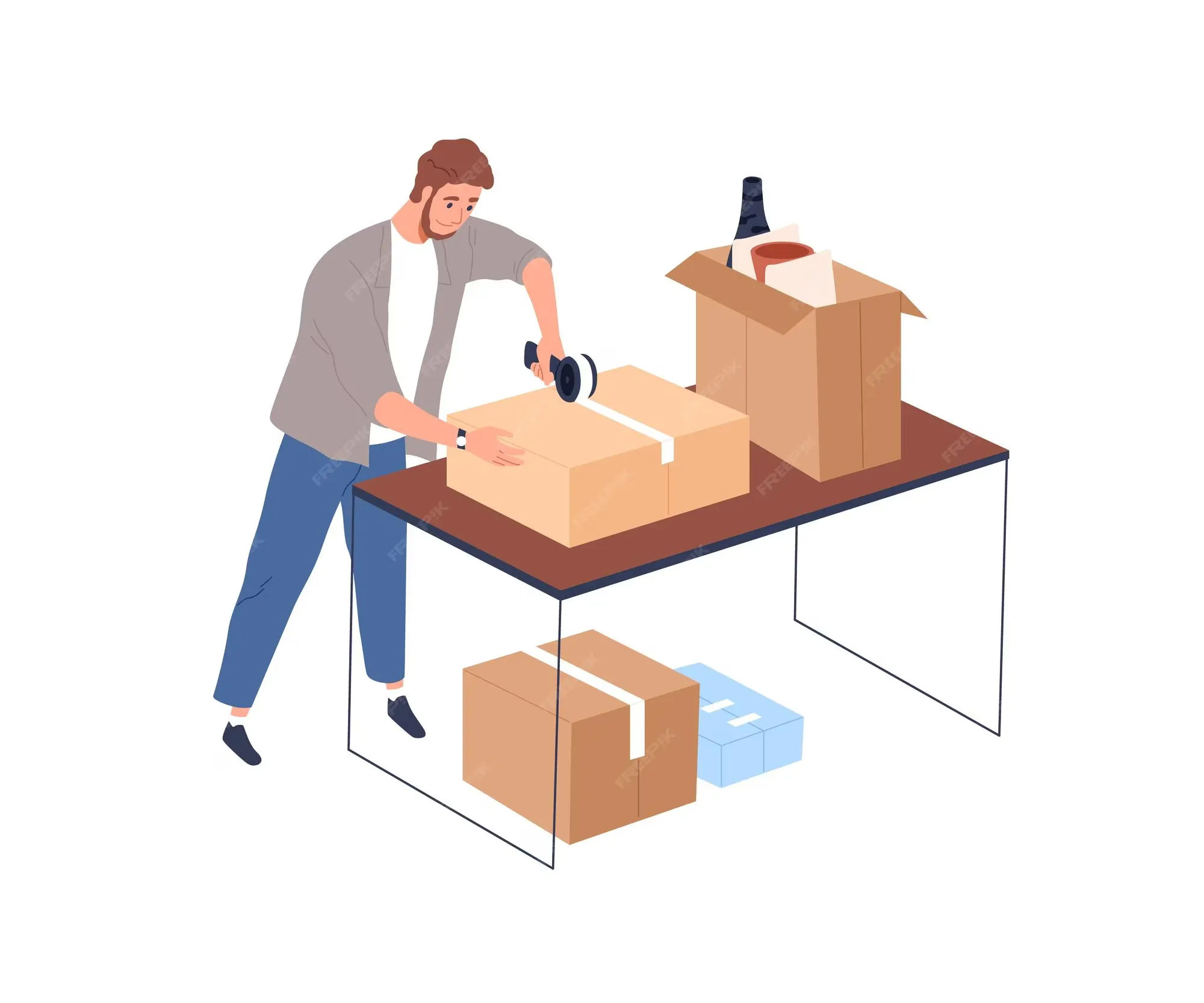 Our Professional Moving Team
